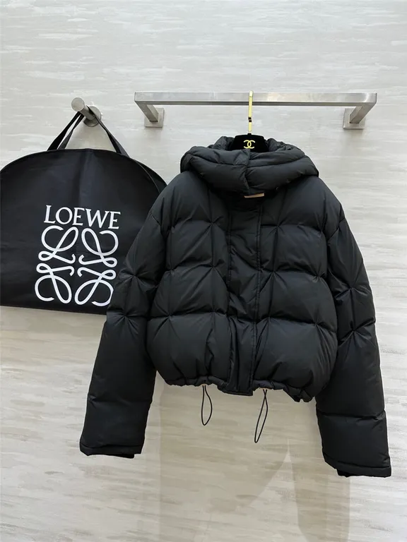 Loewe hooded down jacket